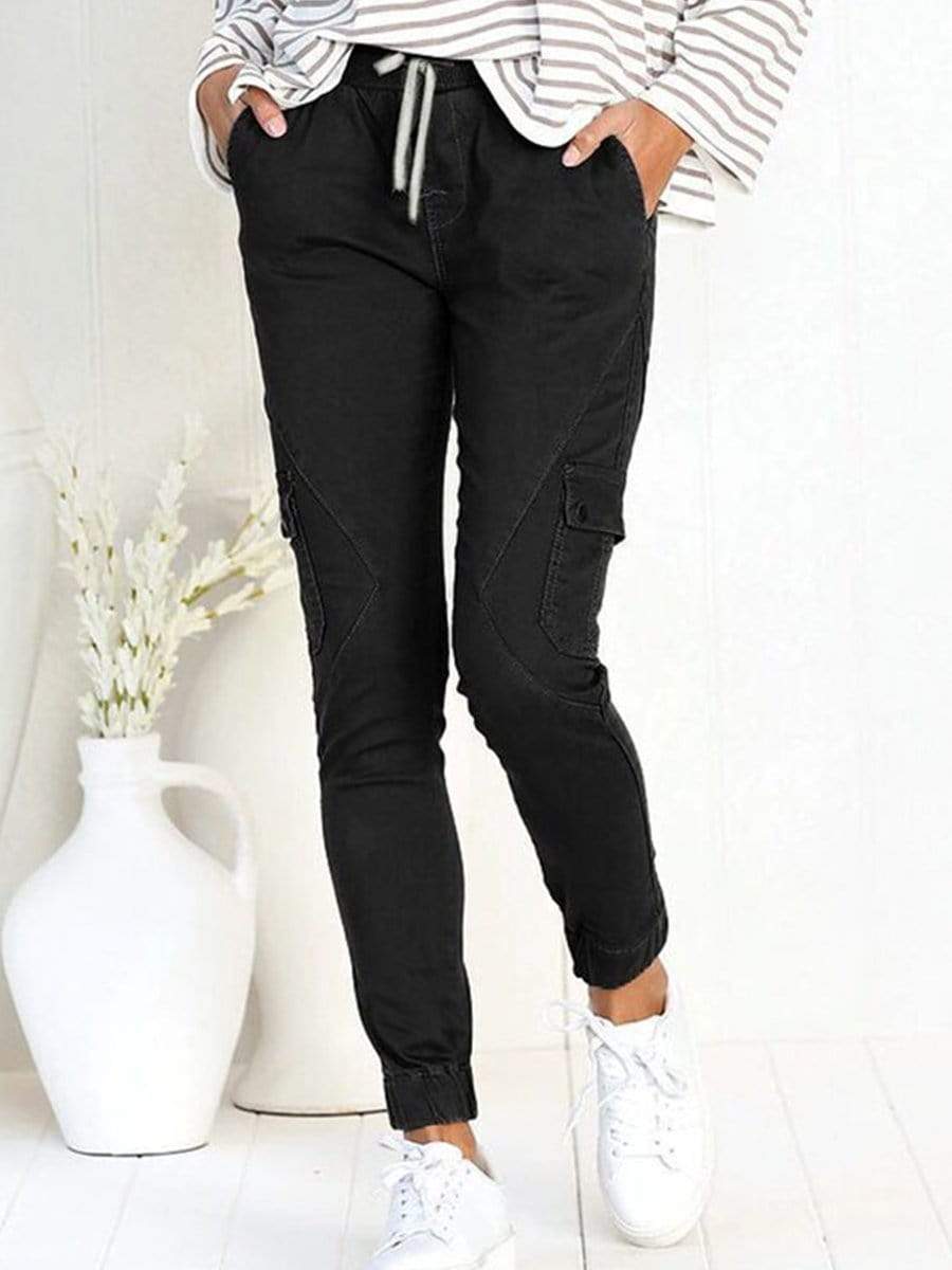 Fashion Slim Casual Pants